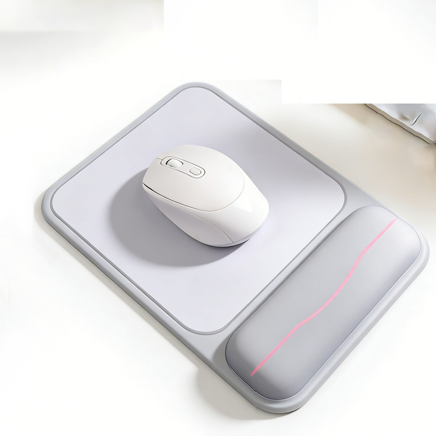 Ergonomic Mouse Wrist Rest Pad - Podkładka pod mysz z gradientowym wzorem,