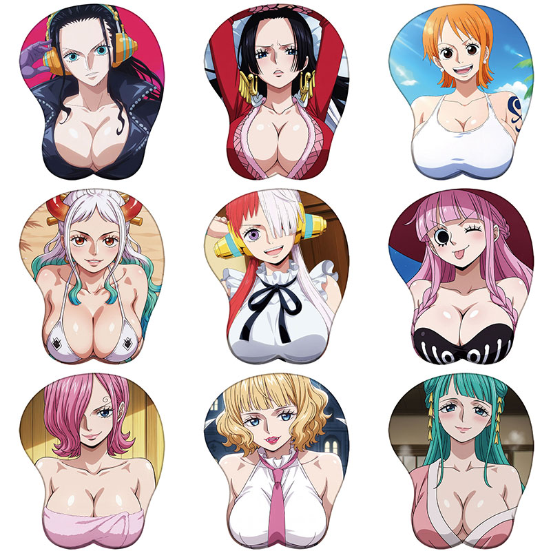 Ergonomic Mouse Wrist Rest Pad - Podkładka pod mysz Anime Nami Robin