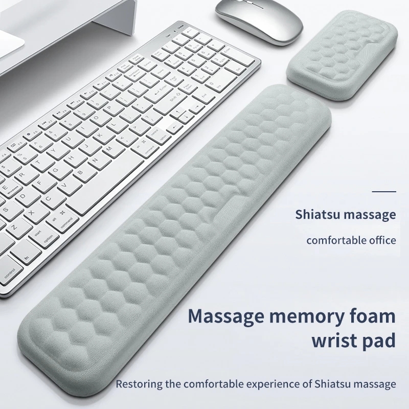 Ergonomic Mouse Wrist Rest Pad - Ergonomiczna podkładka pod nadgarstek z pianki