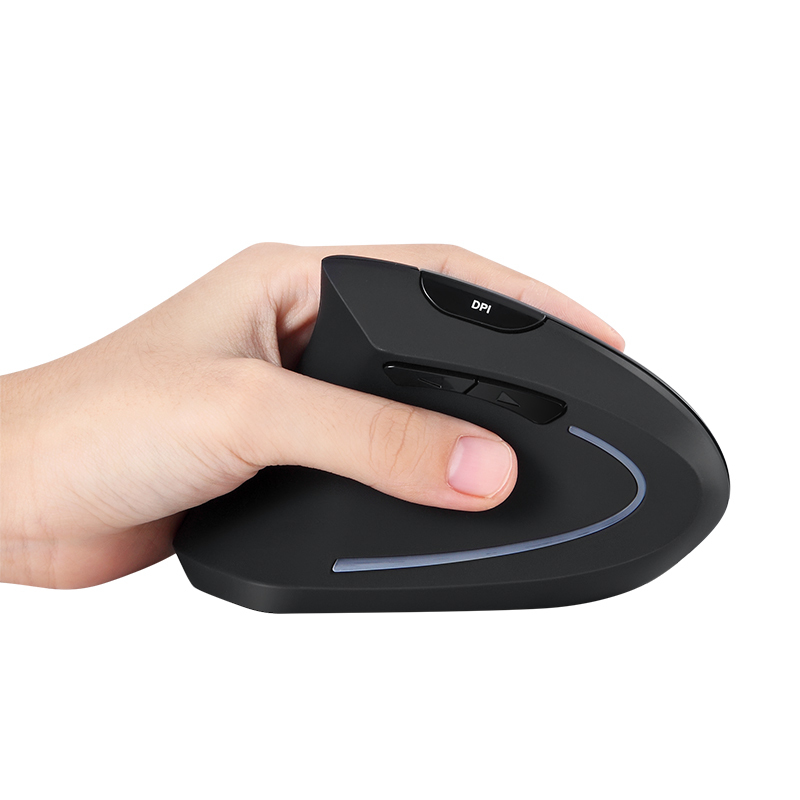 Vertical Mouse Left Handed - 1pc oryginalny niemcy perixx PERIMICE-713L lewa