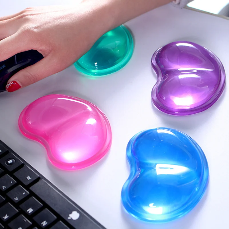 Ergonomic Mouse Wrist Rest Pad - Żel silikonowy podkładka pod nadgarstek w