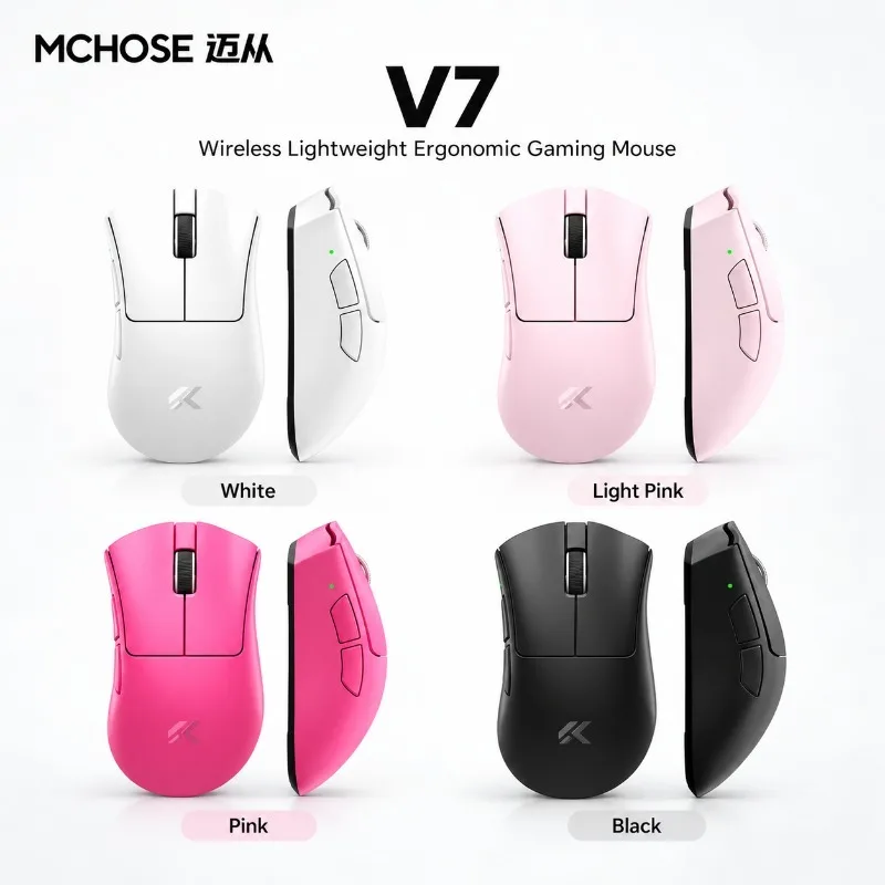Trackball Mouse Wireless Finger - MCHOSE V7 TOPSPEED 59g – lekka,