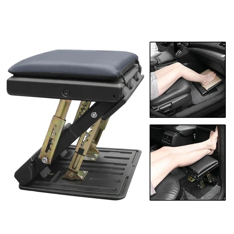 Ergonomic Footrest Adjustable - Ergonomiczna, regulowana podpórka pod stopy, antypoślizgowa,