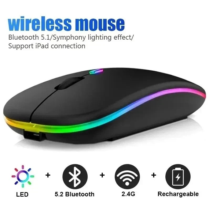 Trackball Mouse Wireless Finger - Mysz Bezprzewodowa Bluetooth Dual Mode Wygodny