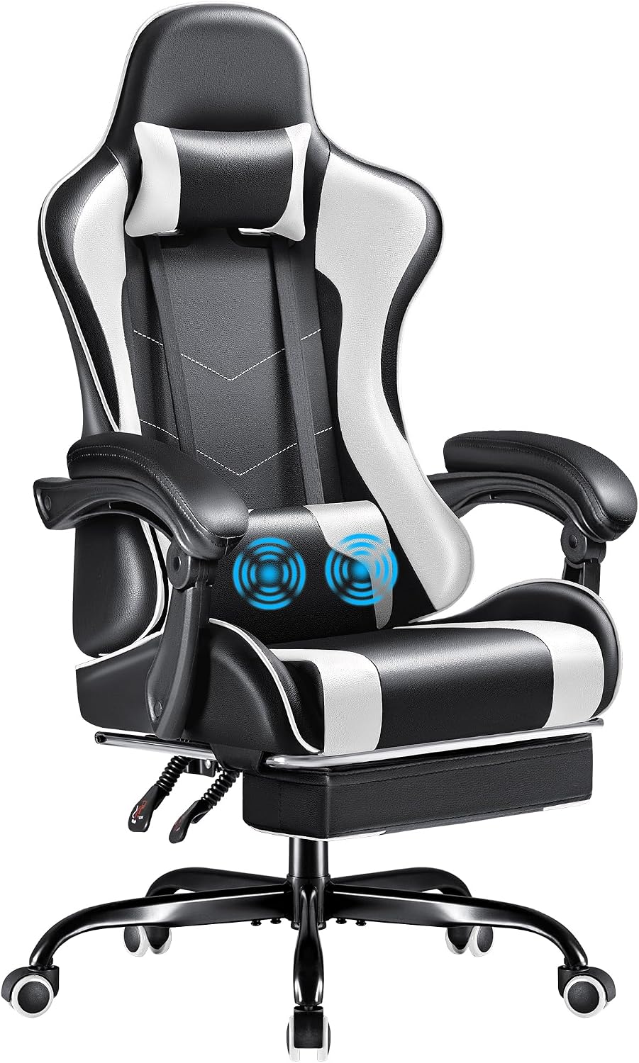 Ergonomic Footrest Adjustable - Krzesło do gier Furmax, krzesło do
