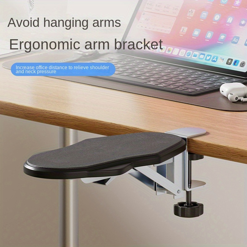 Ergonomic Mouse Wrist Rest Pad - Ergonomiczna podkładka pod ramię do biurka