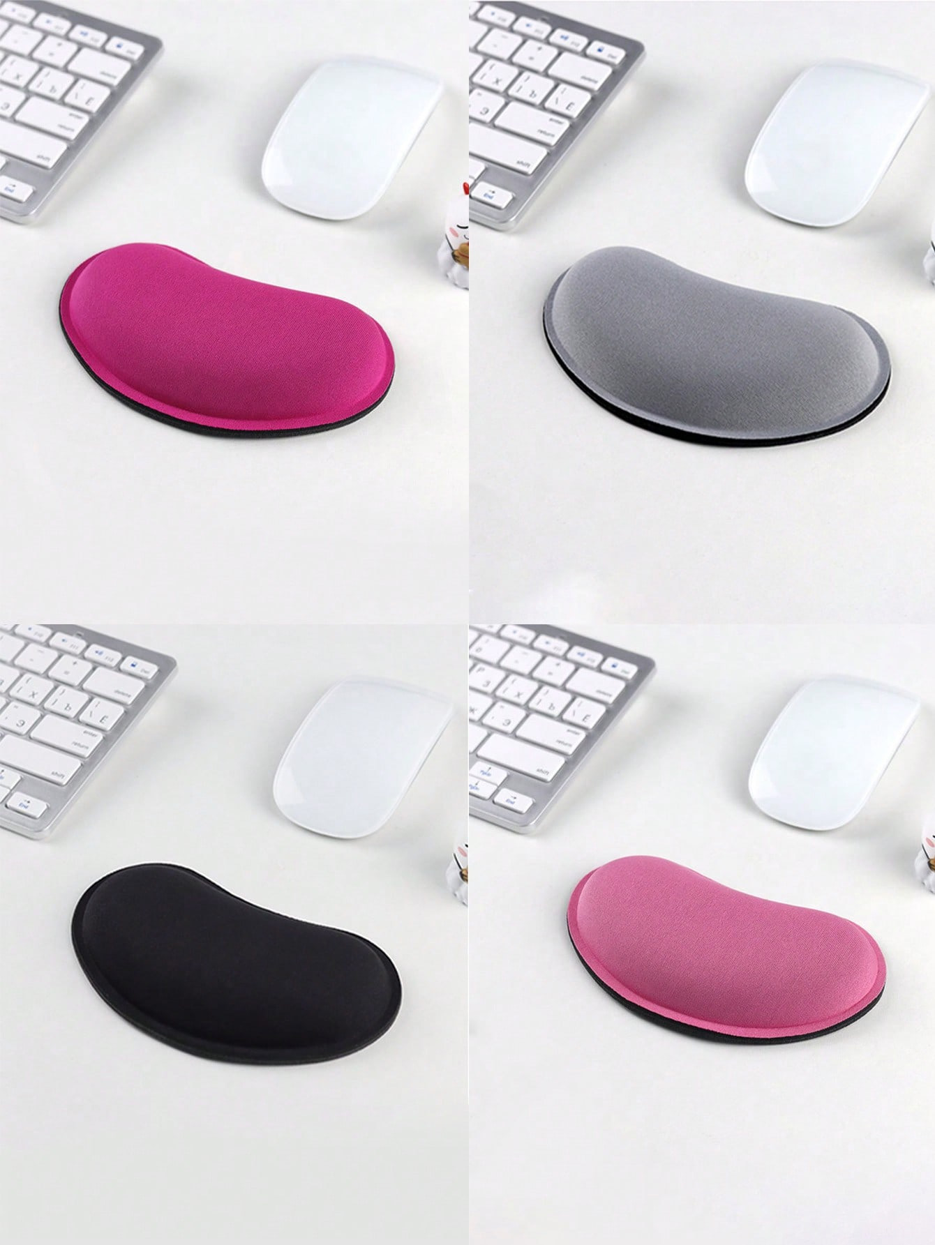 Ergonomic Mouse Wrist Rest Pad - Podkładka pod nadgarstek do myszy z