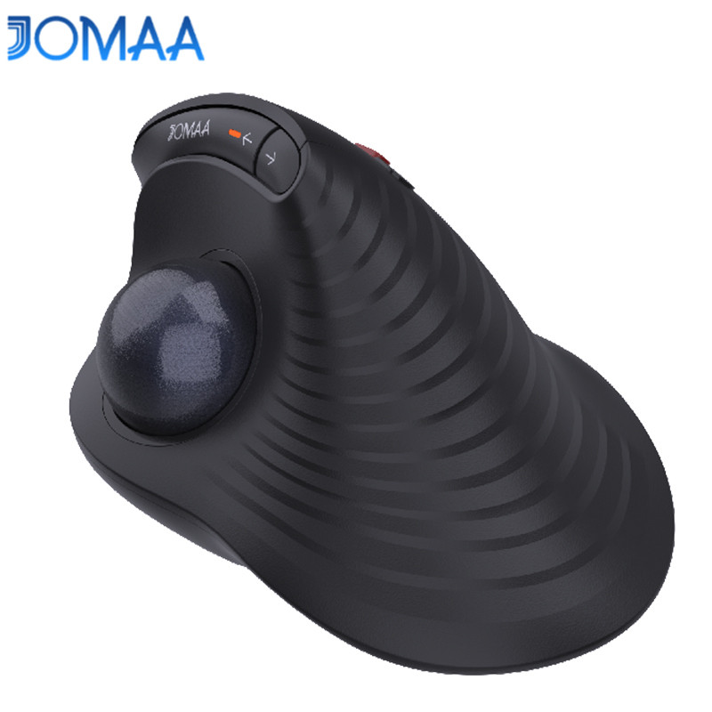 Ergonomic Mouse Trackball Thumb - Mysz z trackballiem JOMAA Speed, bezprzewodowa