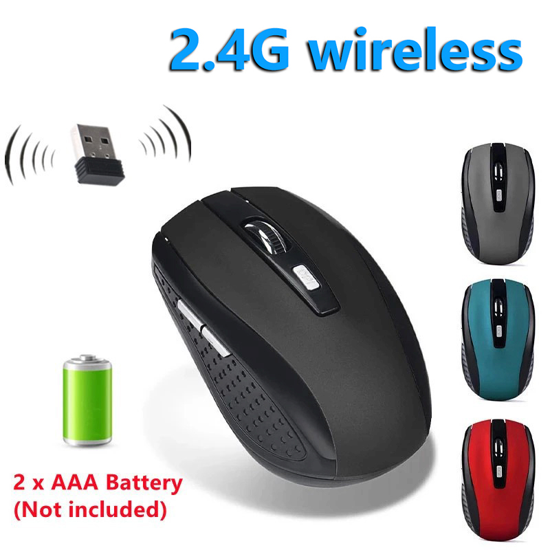 Trackball Mouse Wireless Finger - Mysz bezprzewodowa 2.4G, przenośna, ergonomiczna, optyczna,