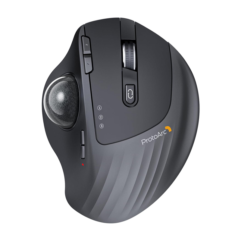 Ergonomic Mouse Trackball Thumb - Bezprzewodowa mysz trackballowa ProtoArc EM01 NL
