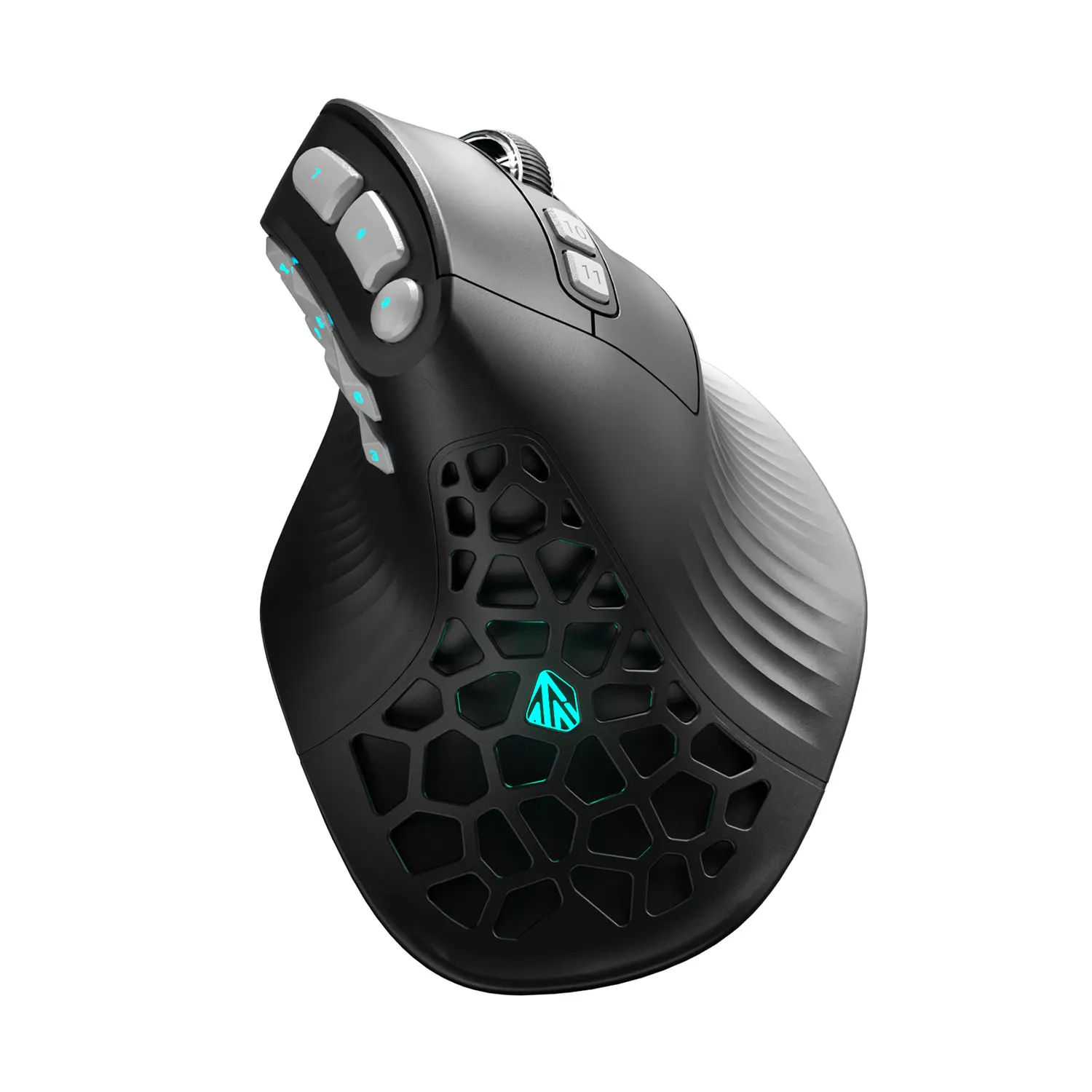 Vertical Mouse Left Handed - SOLAKAKA E9 Pro MMO Pionowa Mysz