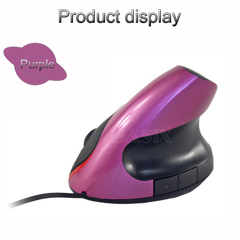 Vertical Mouse Small Hand - Przewodowa mysz USB, optyczna, pionowa, ergonomiczna,