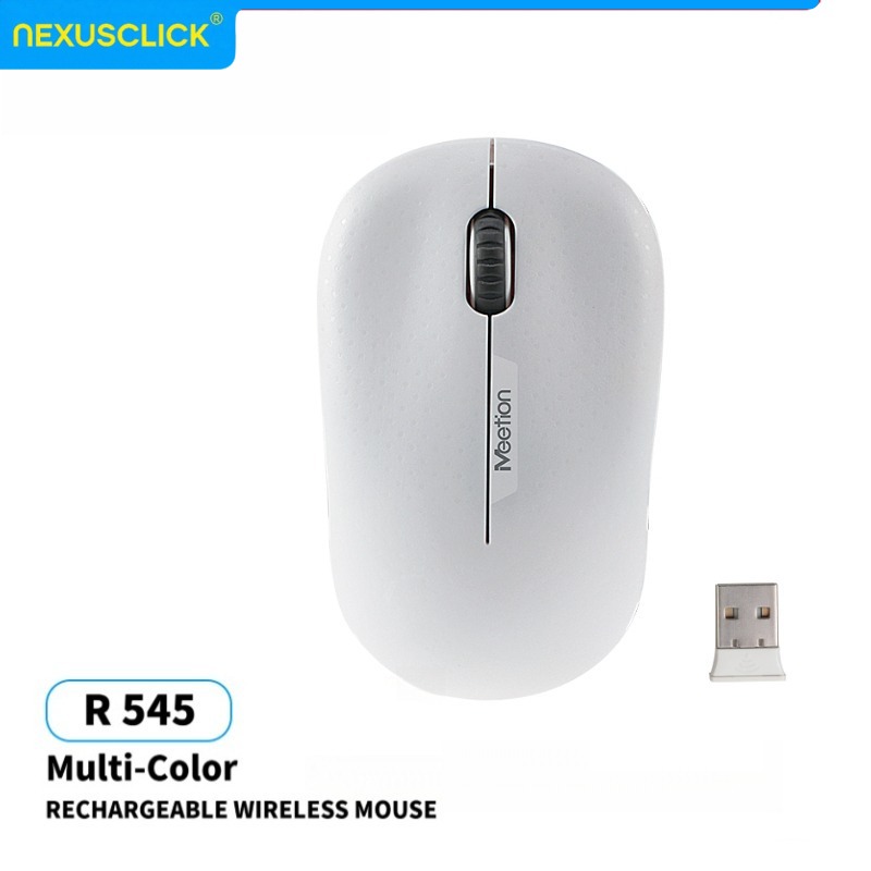 Ergonomic Mouse 2.4G Silent Click - NexusClick 2.4G Cicha Bezprzewodowa Mysz, Ergonomiczna