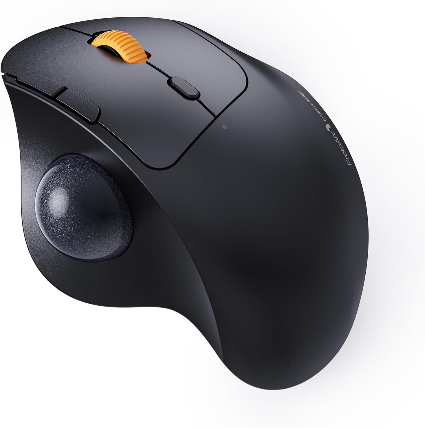 Ergonomic Mouse Trackball Thumb - Mysz trackball bezprzewodowa ProtoArc, EM04 Ergonomiczna