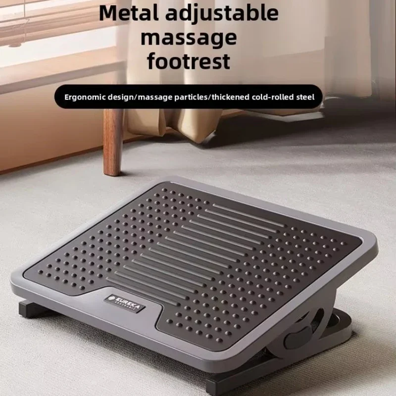 Ergonomic Footrest Adjustable - Wytrzymała podpórka pod nogi wykonana ze