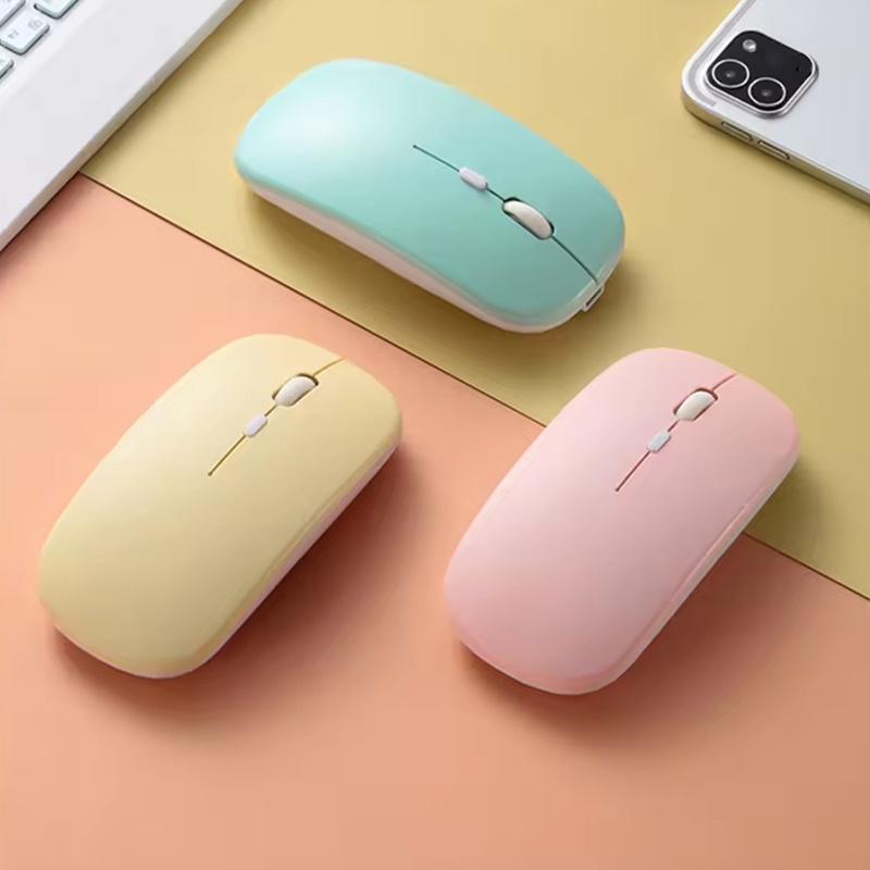 Trackball Mouse Wireless Finger - Cicha mysz Bluetooth, przenośna, bezprzewodowa, do