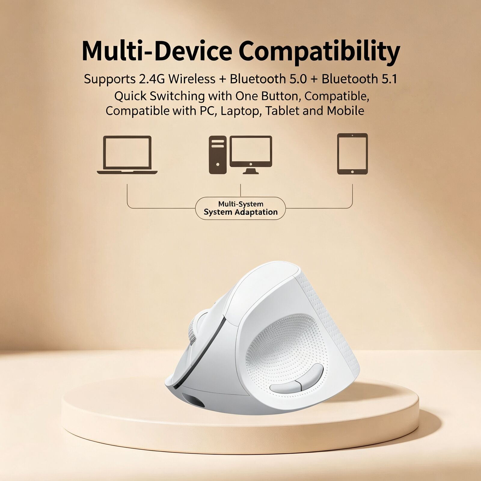 Ergonomiczna, pionowa, bezprze – Vertical Mouse Dpi 4000 recenzja i cena