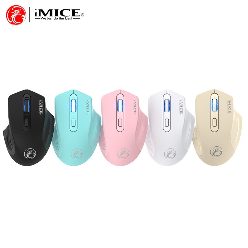 Mysz bezprzewodowa iMICE G-180 – Ergonomic Mouse 2.4G Silent Click recenzja i cena