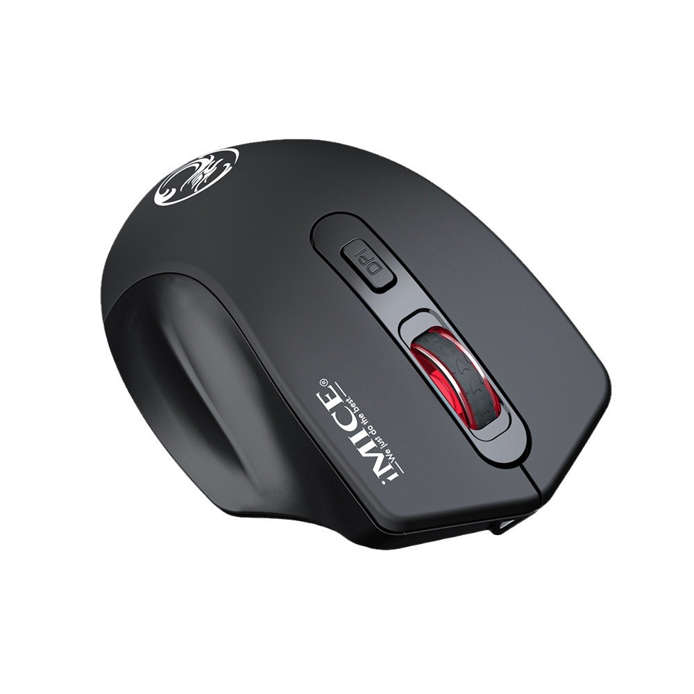 Mysz bezprzewodowa iMICE G-180 – Ergonomic Mouse 2.4G Silent Click recenzja i cena