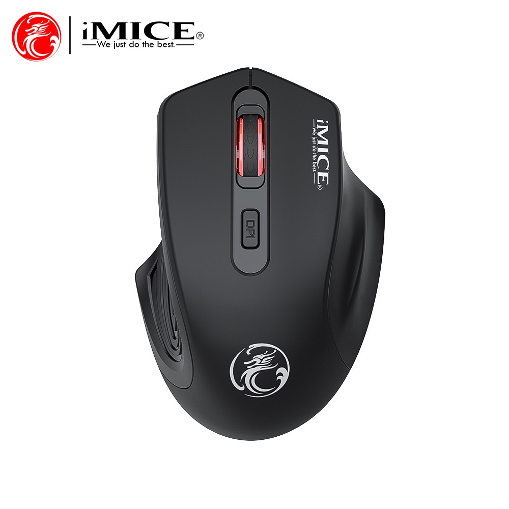 Mysz bezprzewodowa iMICE G-180 – Ergonomic Mouse 2.4G Silent Click recenzja i cena