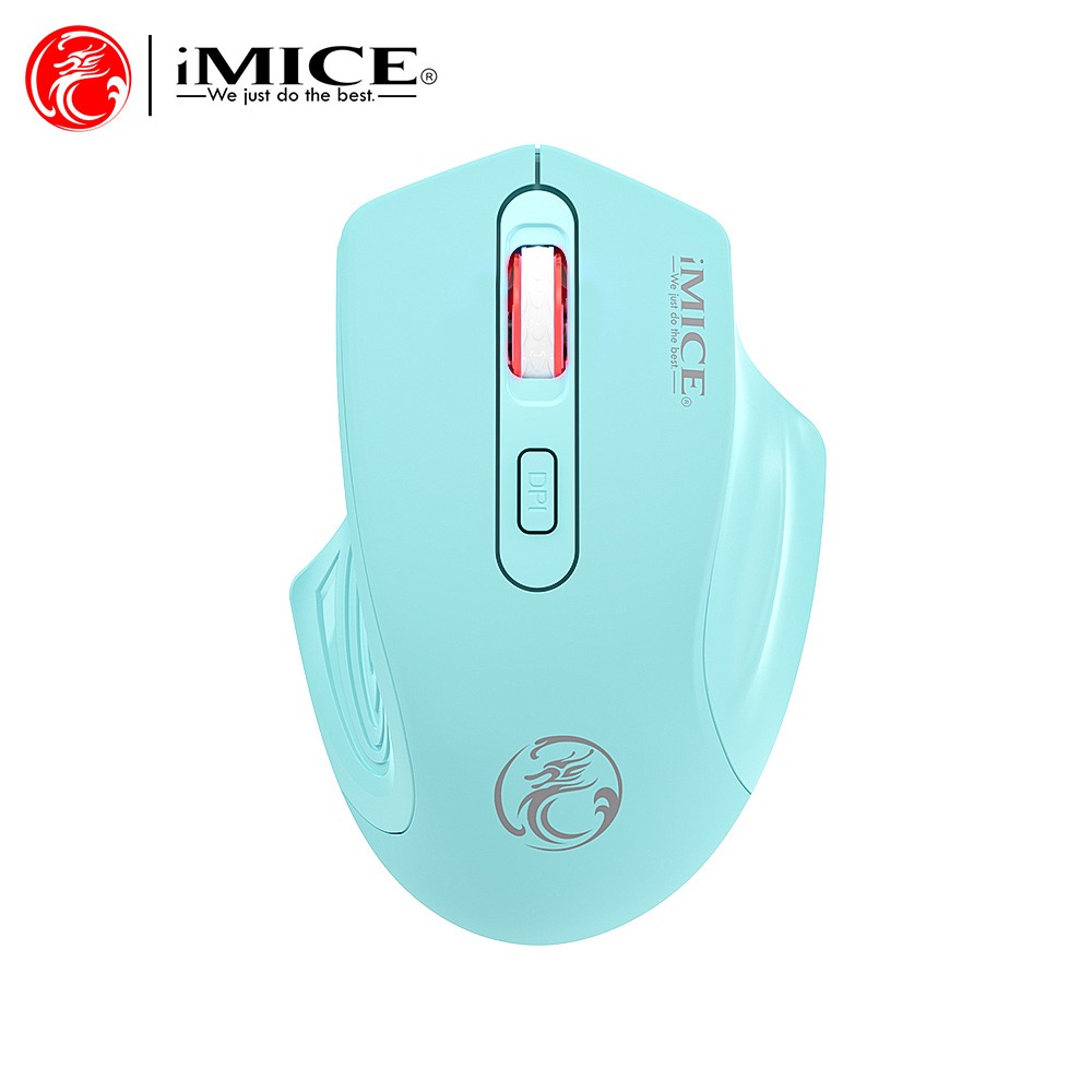 Mysz bezprzewodowa iMICE G-180 – Ergonomic Mouse 2.4G Silent Click recenzja i cena