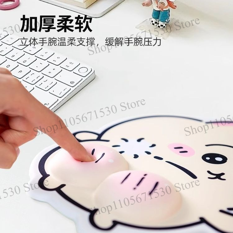 Urocza podkładka pod mysz Chii – Ergonomic Mouse Wrist Rest Pad recenzja i cena