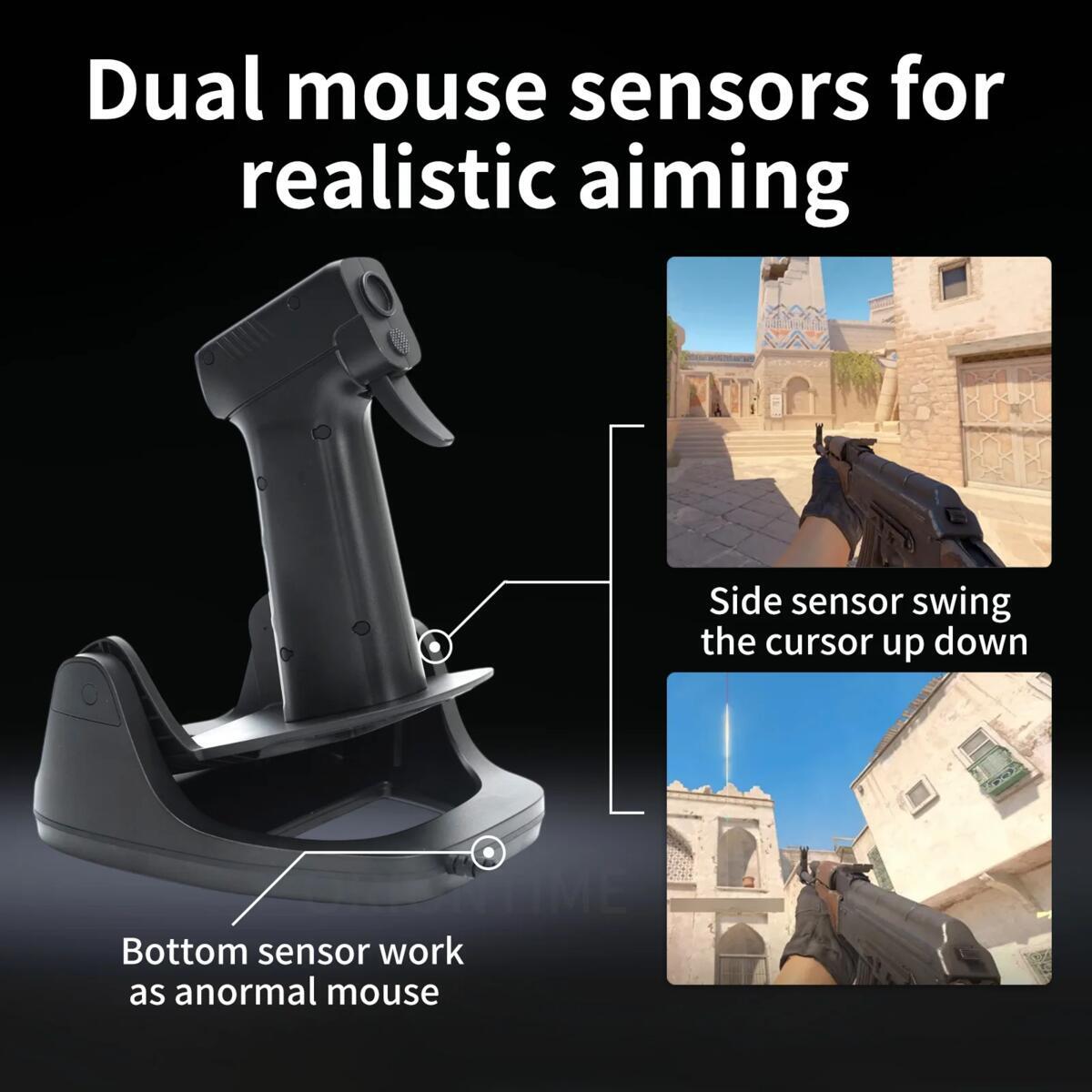 Kreatywna mysz gamingowa w ksz – Vertical Mouse Dpi 4000 recenzja i cena
