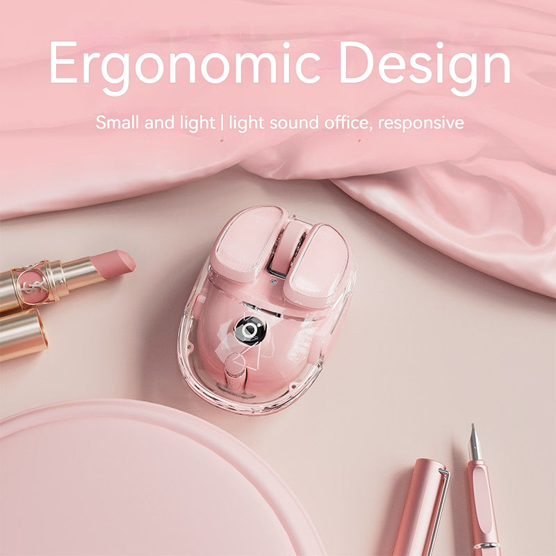 EWEADN Cute Creamy, bezprzewod – Ergonomic Mouse 2.4G Silent Click recenzja i cena