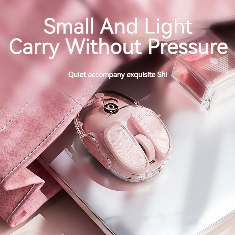EWEADN Cute Creamy, bezprzewod – Ergonomic Mouse 2.4G Silent Click recenzja i cena