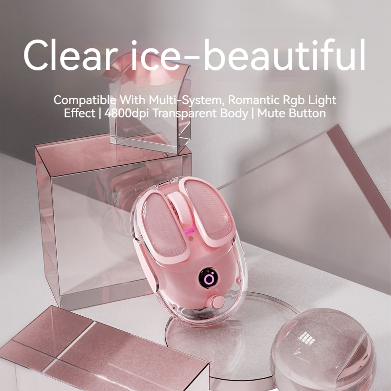 EWEADN Cute Creamy, bezprzewod – Ergonomic Mouse 2.4G Silent Click recenzja i cena