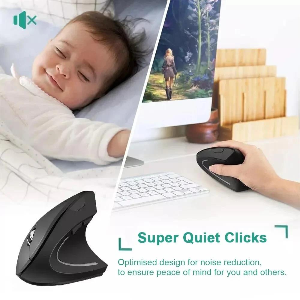 Pionowa Mysz Ergonomiczna Mysz – Ergonomic Vertical Mouse Wireless recenzja i cena