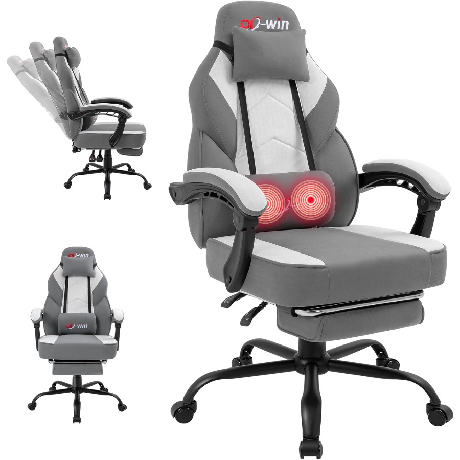 Krzesło do gier dla dorosłych  – Ergonomic Footrest Adjustable recenzja i cena