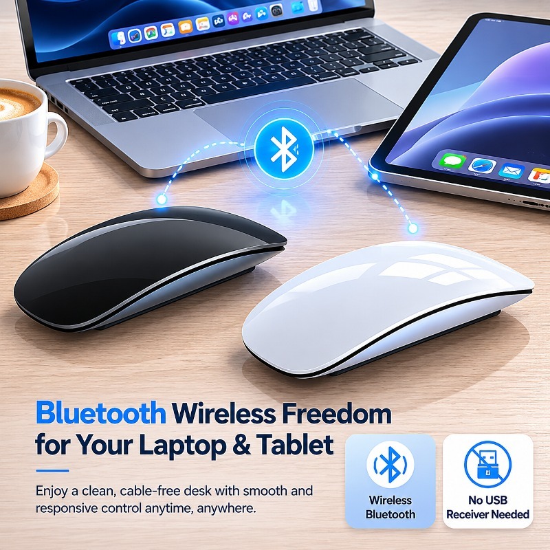 Oryginalna bezprzewodowa mysz  – Trackball Mouse Wireless Finger recenzja i cena