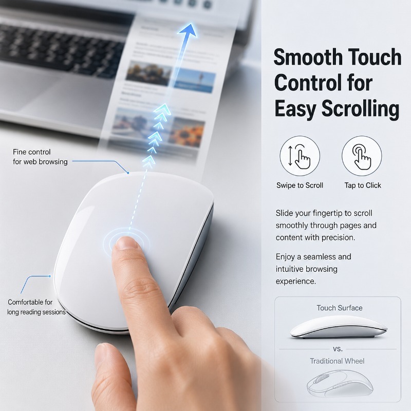 Oryginalna bezprzewodowa mysz  – Trackball Mouse Wireless Finger recenzja i cena