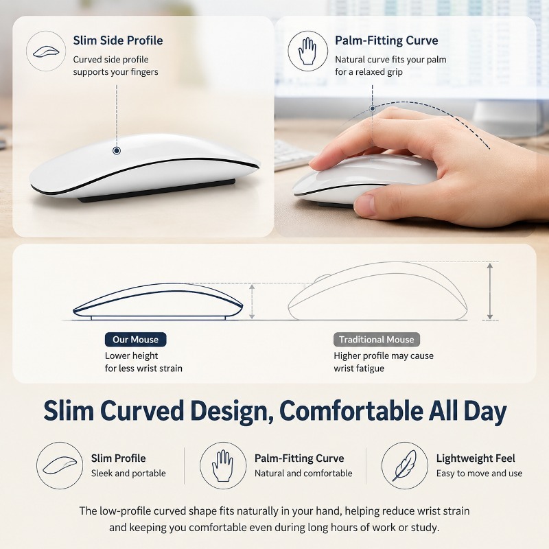 Oryginalna bezprzewodowa mysz  – Trackball Mouse Wireless Finger recenzja i cena