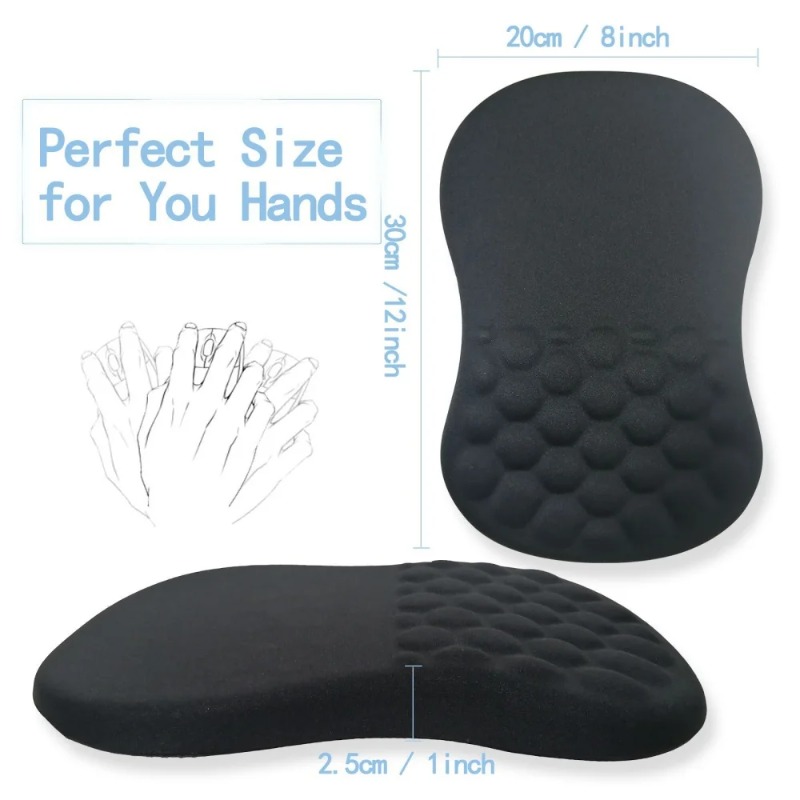 Ergonomiczna podkładka pod mys – Ergonomic Mouse Wrist Rest Pad recenzja i cena