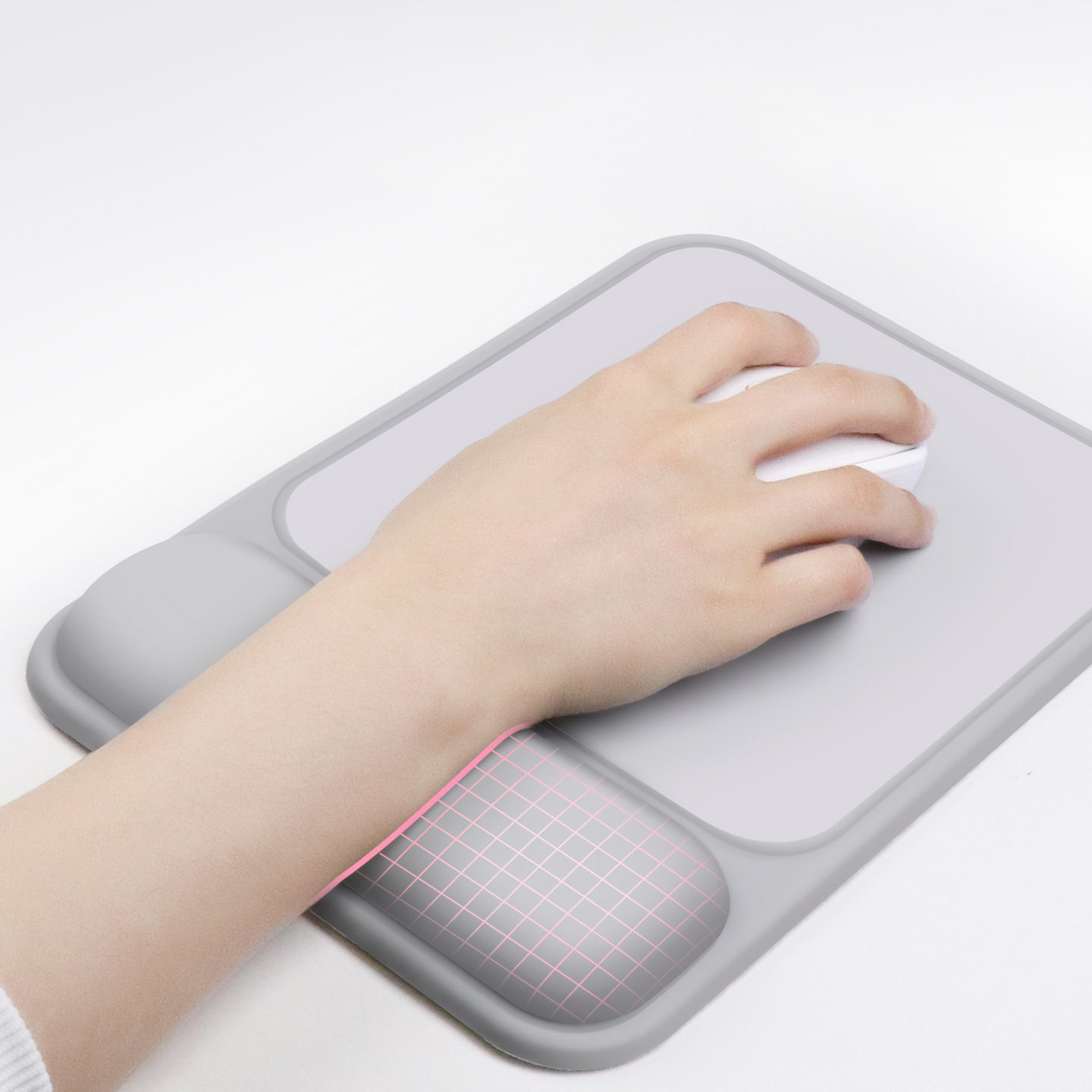 Podkładka pod mysz z gradiento – Ergonomic Mouse Wrist Rest Pad recenzja i cena