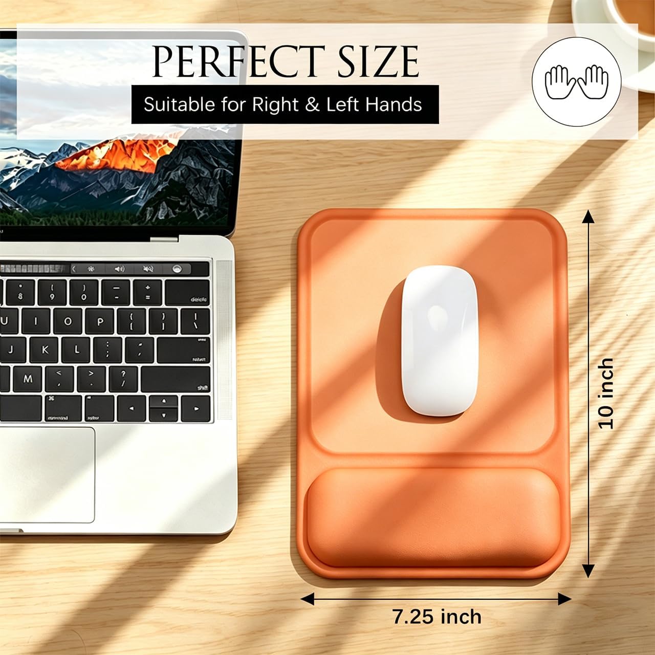 Podkładka pod mysz z gradiento – Ergonomic Mouse Wrist Rest Pad recenzja i cena
