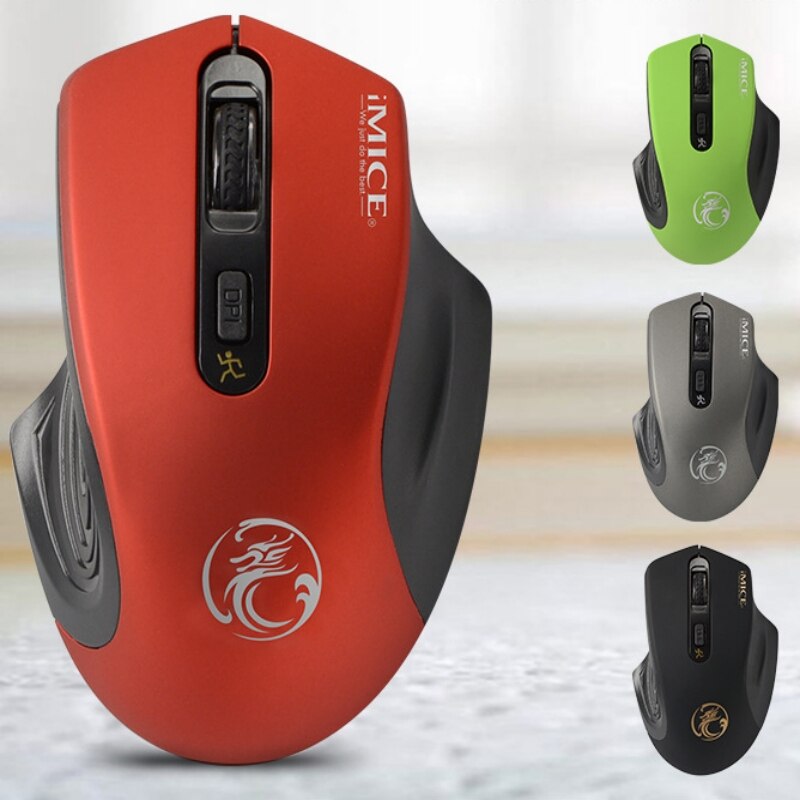 IMICE G-1800 2.4Ghz Cicha mysz – Trackball Mouse Wireless Finger recenzja i cena