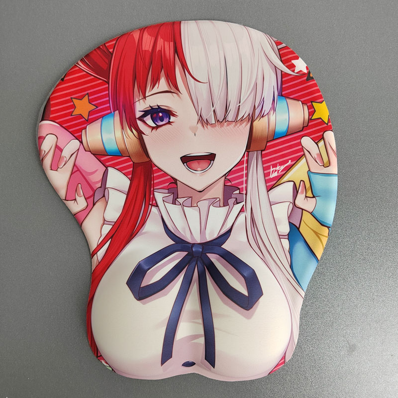 Podkładka pod mysz Anime Nami  – Ergonomic Mouse Wrist Rest Pad recenzja i cena