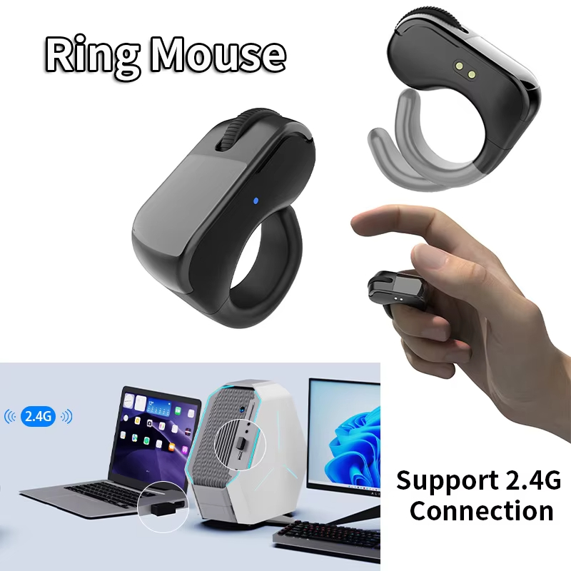 Pierścieniowa Mysz Bezprzewodo – Vertical Mouse Rechargeable Bluetooth recenzja i cena