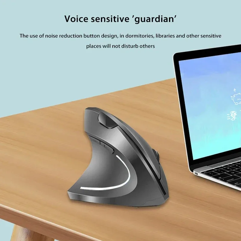 Bezprzewodowa pionowa mysz Len – Vertical Mouse Rechargeable Bluetooth recenzja i cena