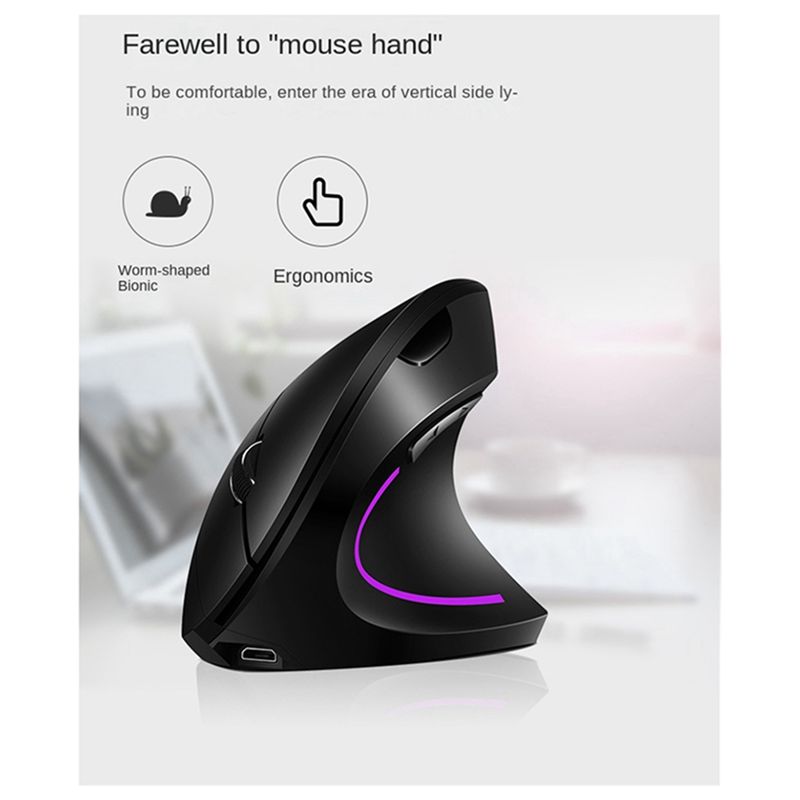 Mysz bezprzewodowa doyou 2.4G  – Ergonomic Vertical Mouse Wireless recenzja i cena