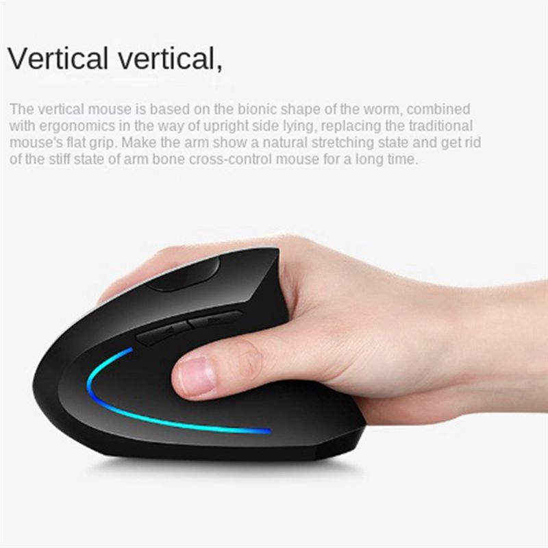 Mysz bezprzewodowa doyou 2.4G  – Ergonomic Vertical Mouse Wireless recenzja i cena