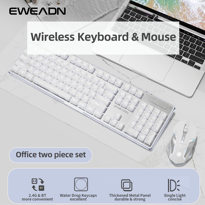 Bezprzewodowa klawiatura i mys – Trackball Mouse Wireless Finger recenzja i cena