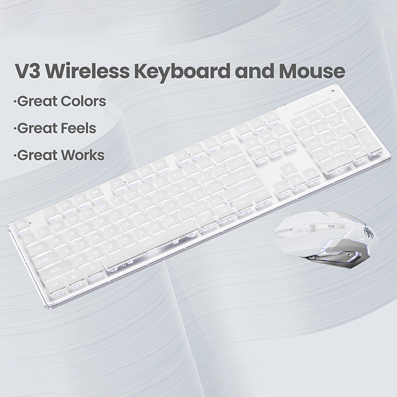 Bezprzewodowa klawiatura i mys – Trackball Mouse Wireless Finger recenzja i cena