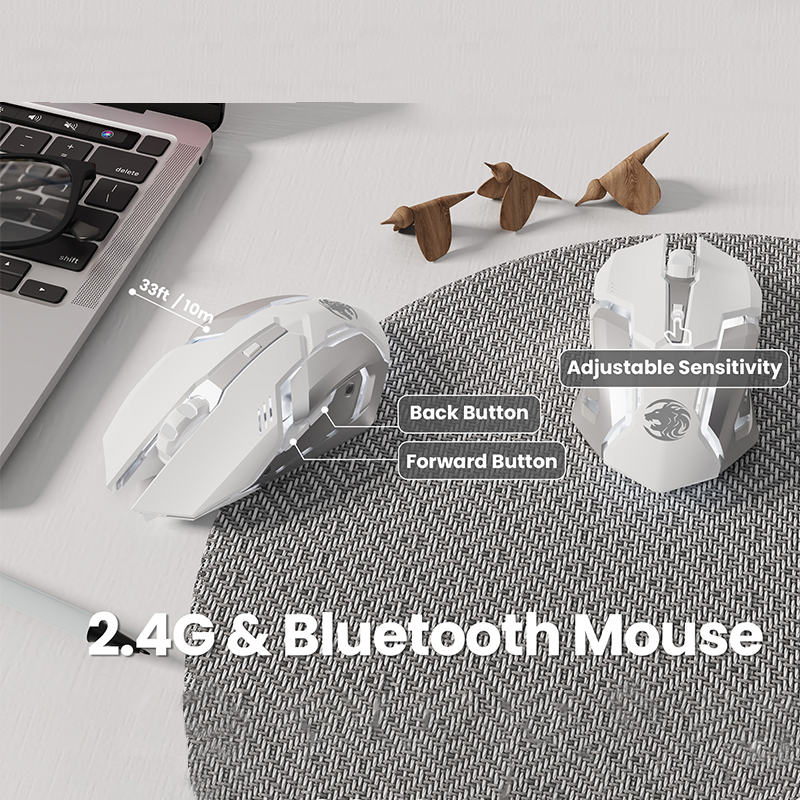 Bezprzewodowa klawiatura i mys – Trackball Mouse Wireless Finger recenzja i cena