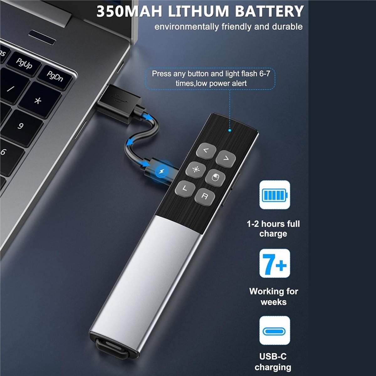 Bezprzewodowy pilot prezentacy – Trackball Mouse Wireless Finger recenzja i cena