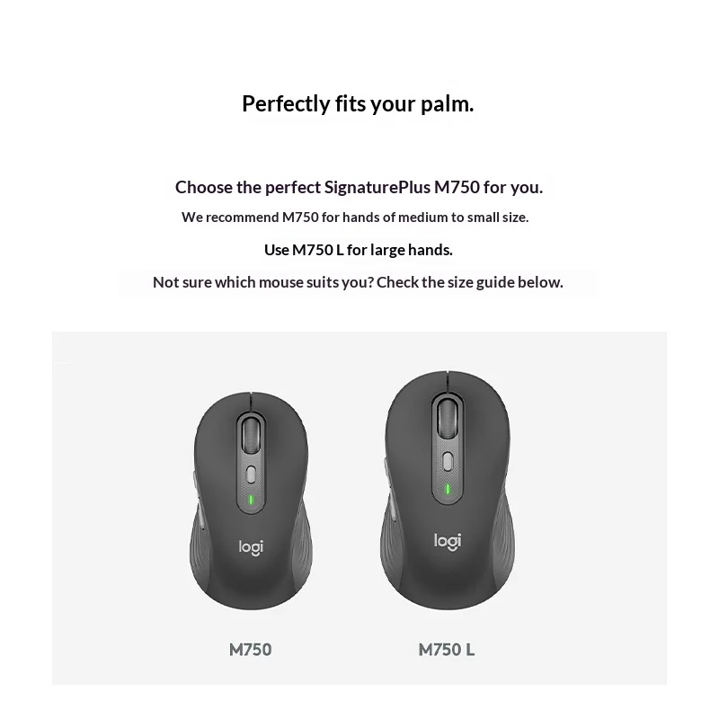 Logitech M650 M750 – bezprzewo – Trackball Mouse Wireless Finger recenzja i cena