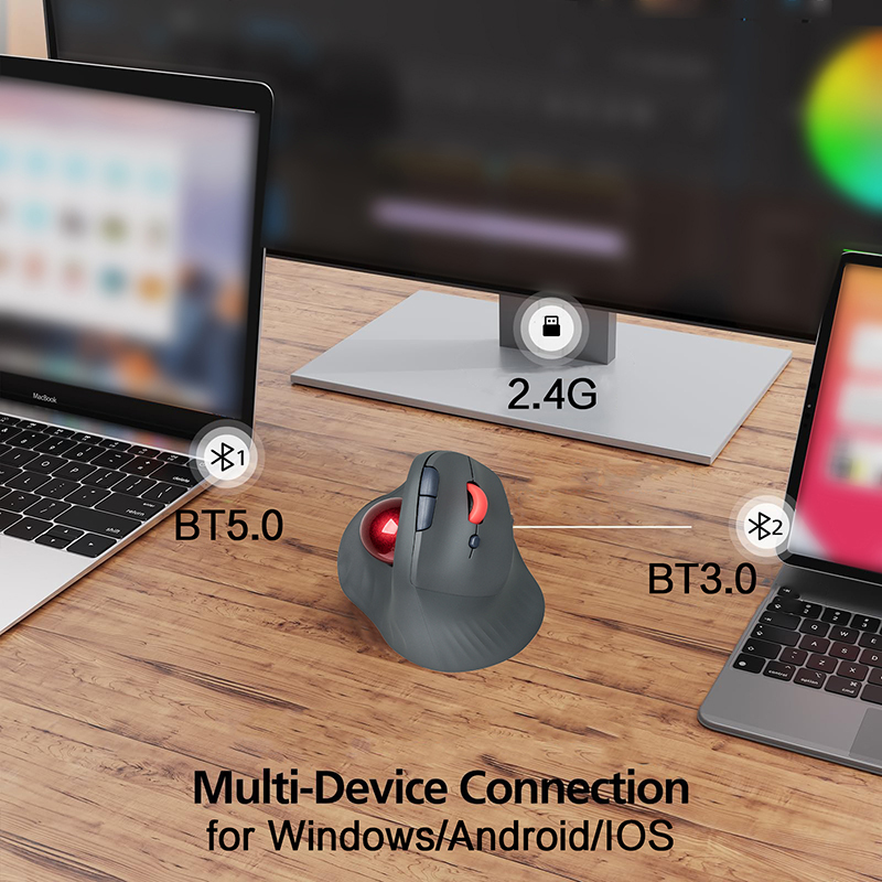 JOMAA Ergonomiczna bezprzewodo – Vertical Mouse Rechargeable Bluetooth recenzja i cena